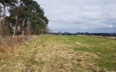 Change of Land Use near Wrexham