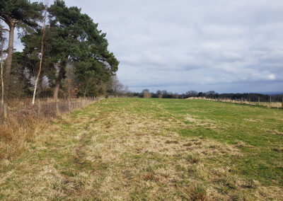 Change of Land Use near Wrexham