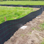 amphibian exclusion fencing